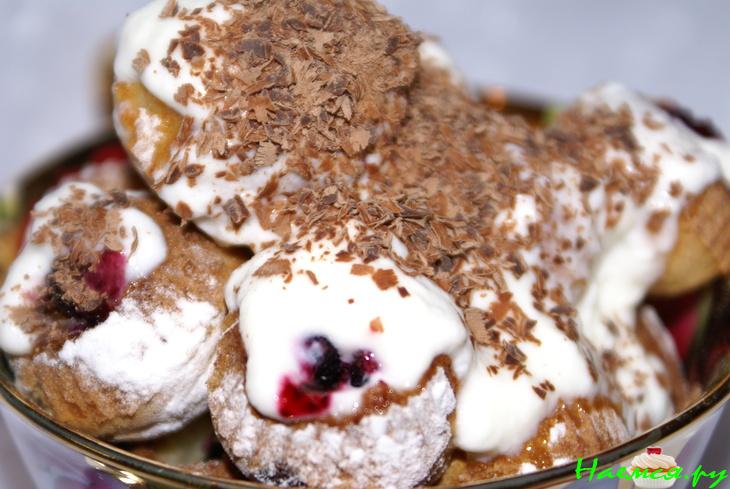 Десерт (лёгкий и быстрый)