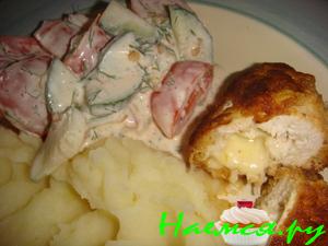 Куриные котлетки-отбивные