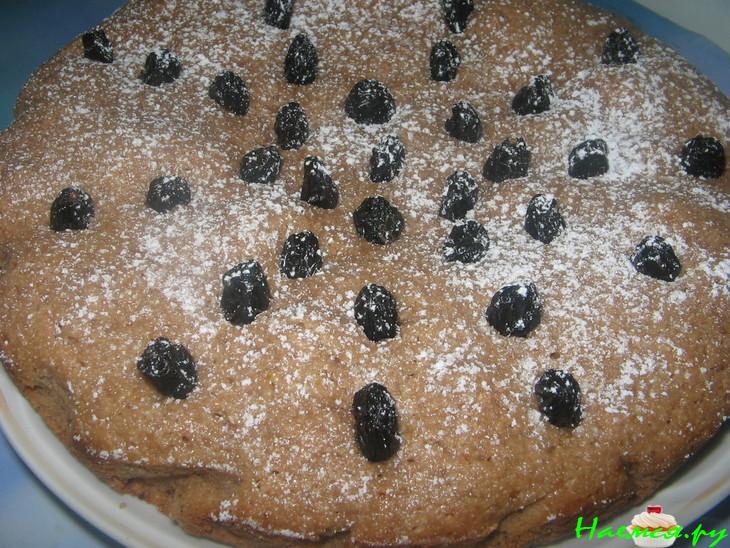 Манник шоколадный с изюмом Манник шоколадный с изюмом