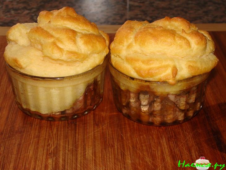 Картофельное суфле