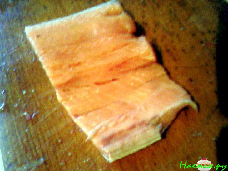 Филе горбуши по-быстрому