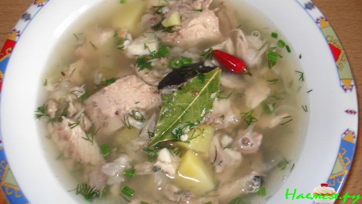 Рыбный супчик "Из ничего"