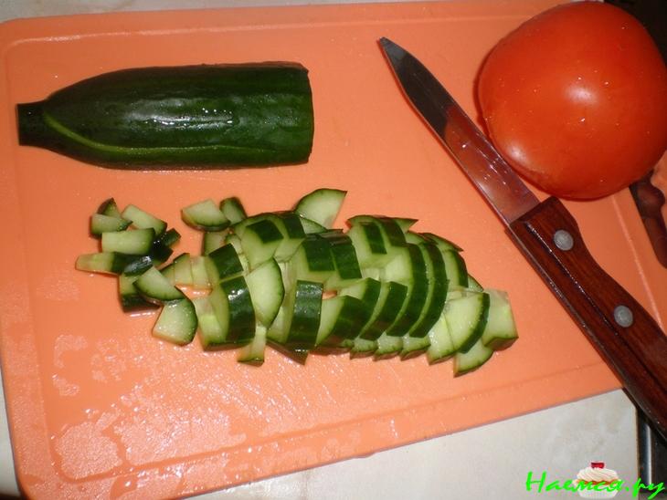 Салат "Сытненький"