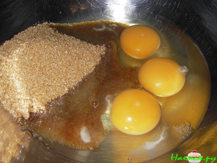 Французский ванильный пирог