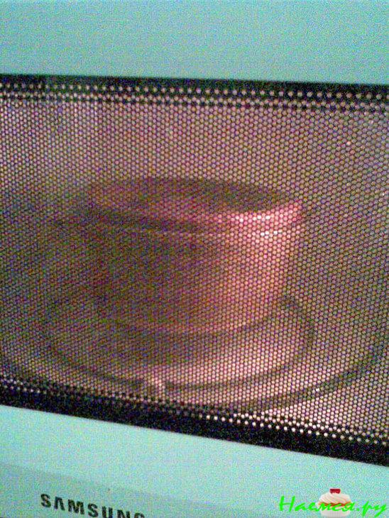 Шоколадный торт с кремом за 10 минут