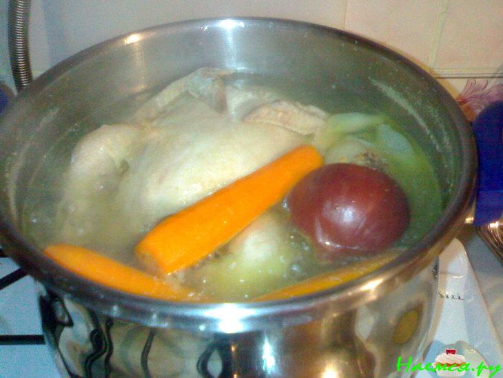 Суп "Овощная фантазия" (вариант) Суп "Овощная фантазия" (вариант)