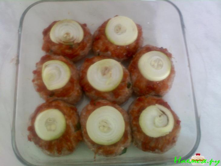 Котлеты в "шляпках"