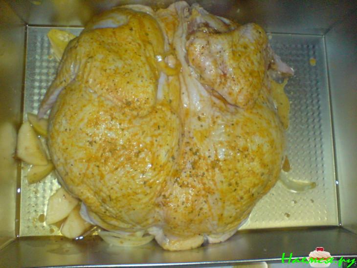 Куринный картофан