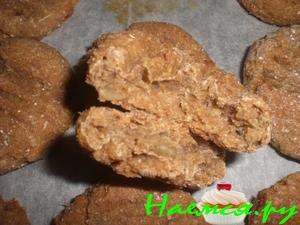 Тыквенно-овсянно-ржаные печенки с медом