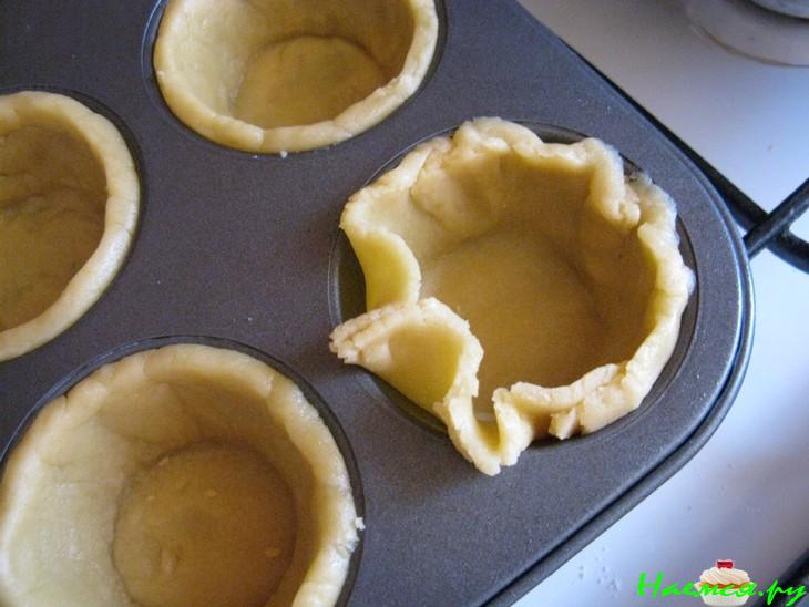 Порционные творожные торты