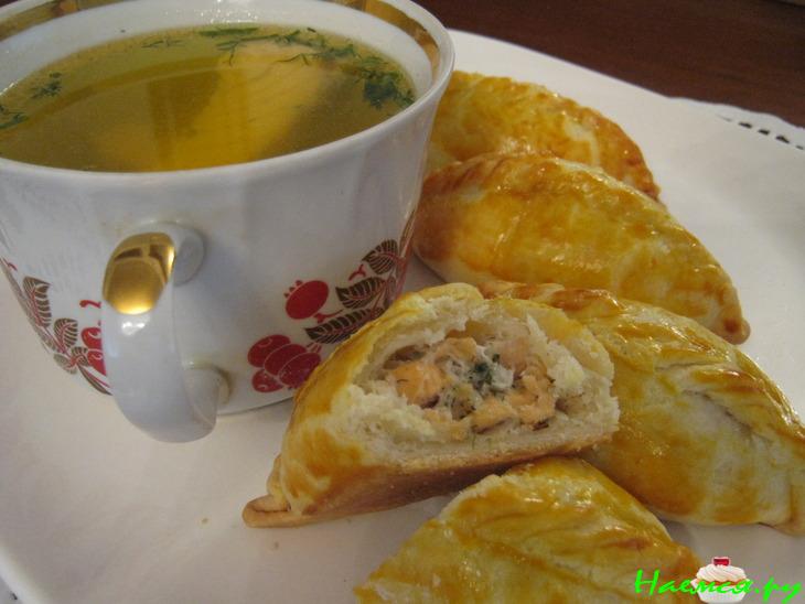 Кибинай с рыбой