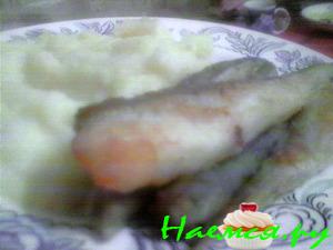 Корюшка жареная