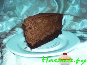 Торт "Шоколадный мусс"