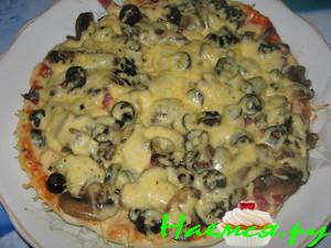 Тесто для пиццы, которое можно замораживать впрок 