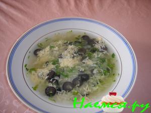 Рисово-капустный суп Рисово-капустный суп