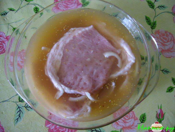 Мясная косичка Мясная косичка