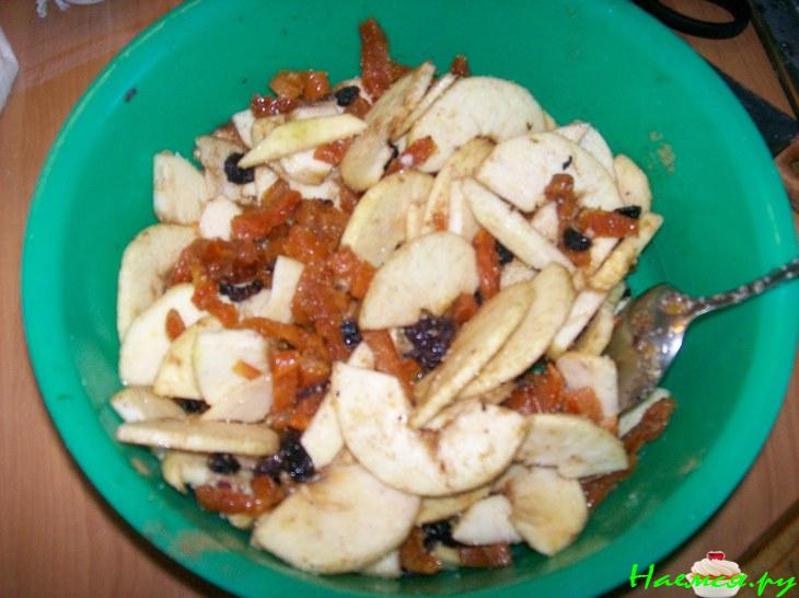 Пирог фруктовый