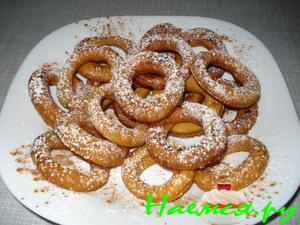 Пончики с корицей