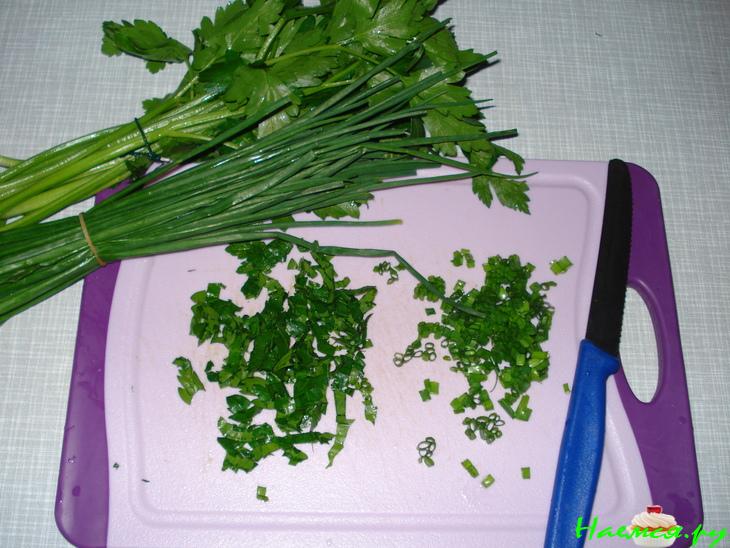 Морковь на горошине