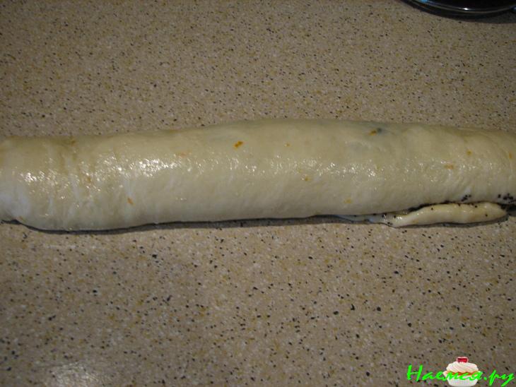 Маковые и коричные булочки