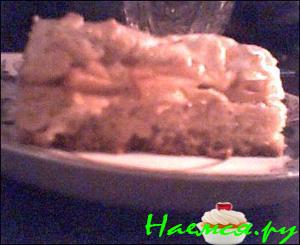 Яблочный пирог с безе (антоновка)