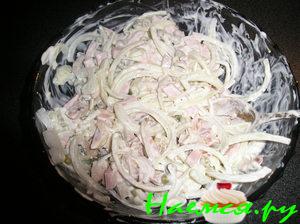 Cалатик мясной