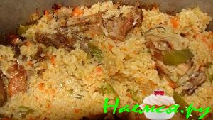 Курочка с рисом