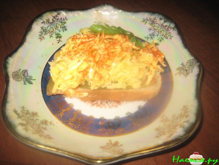 Бутерброд "Айсберг"