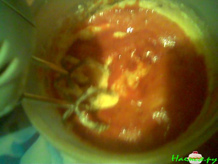 Торт "Ложка мёда"