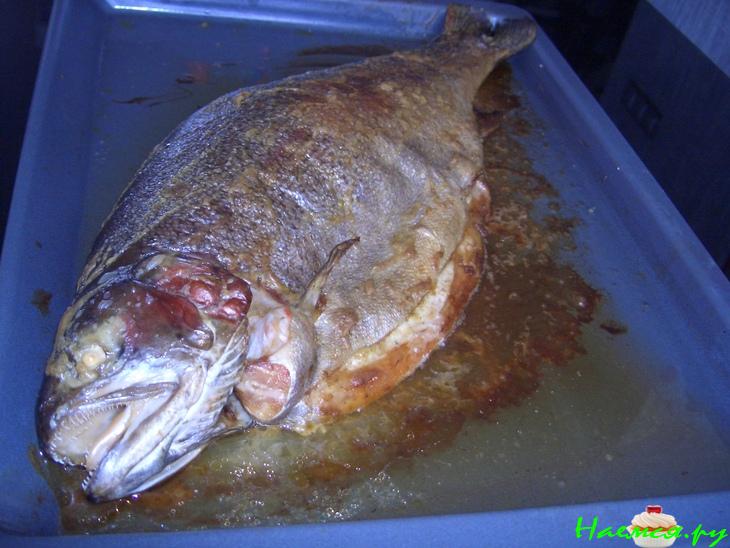 Форель запеченная - просто и вкусно