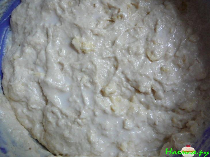 Холодное тесто для мясного горячего пирога