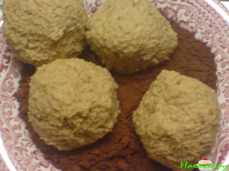 Пирожное без выпечки "Тирамису" Пирожное без выпечки "Тирамису"