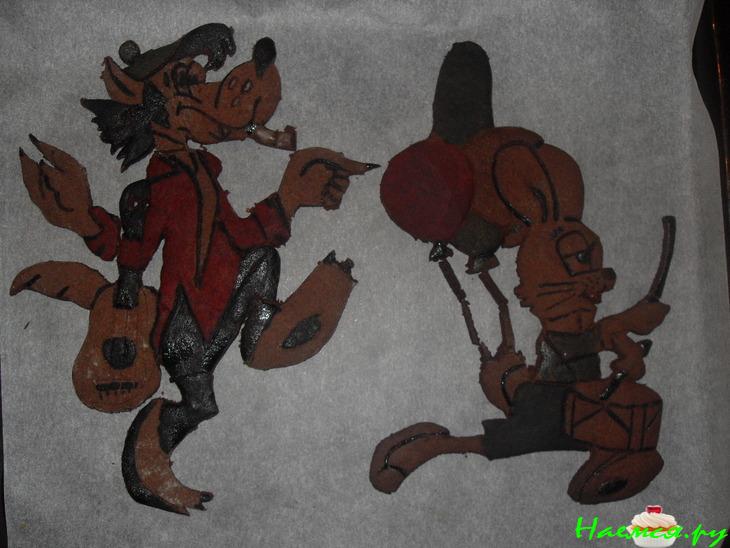 Печенье "Ну погоди"