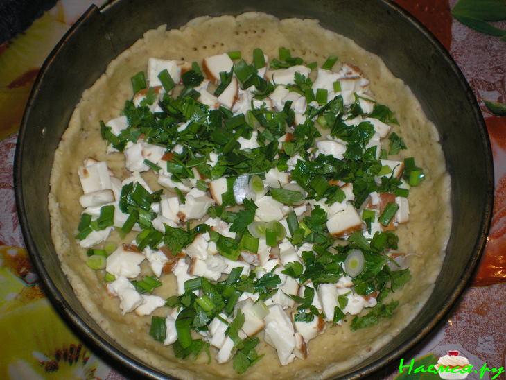 Пирог "Копченный аромат"