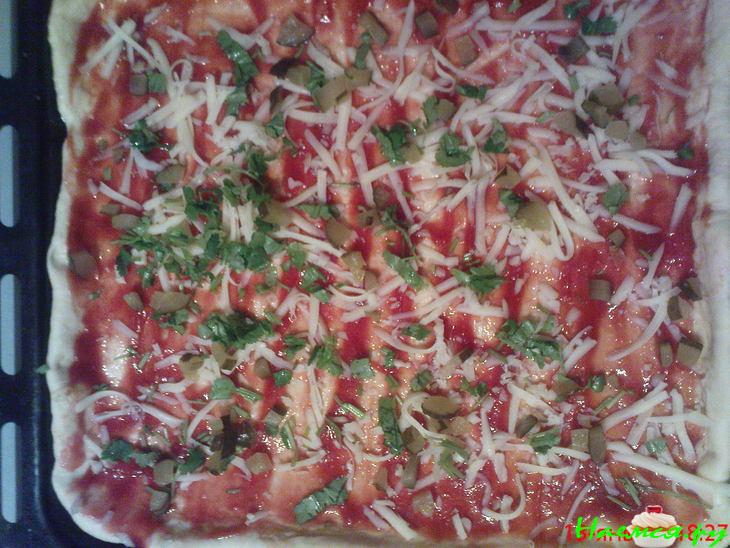 Пицца "Деревенская"