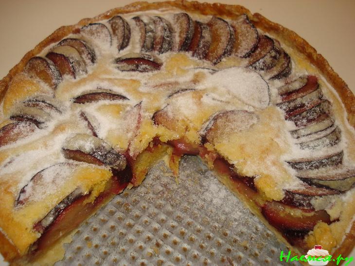 Сливовый пирог "Обманчивая внешность..."