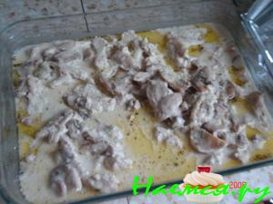 Жюльен из курицы