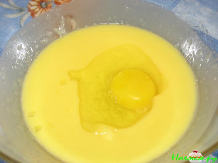 Кексы с персиками