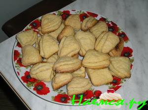 Творожное печенье "Треугольнички"