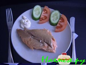 Форель запеченная - просто и вкусно