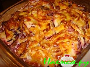 Сезонный гарнир к мясу или птице