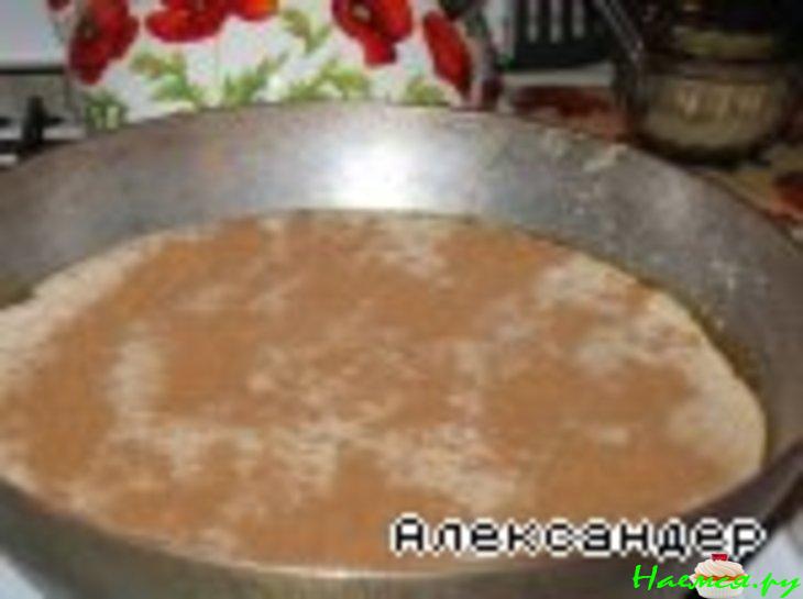 Пирог ореховый