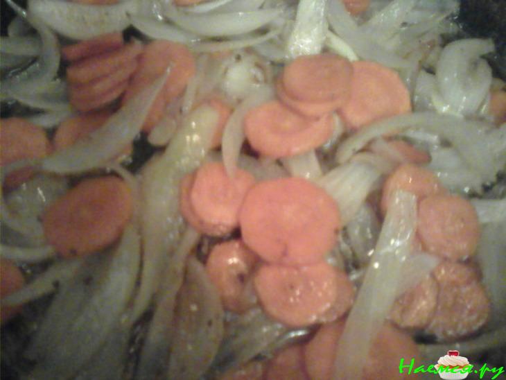 Рёбрышки пикантные