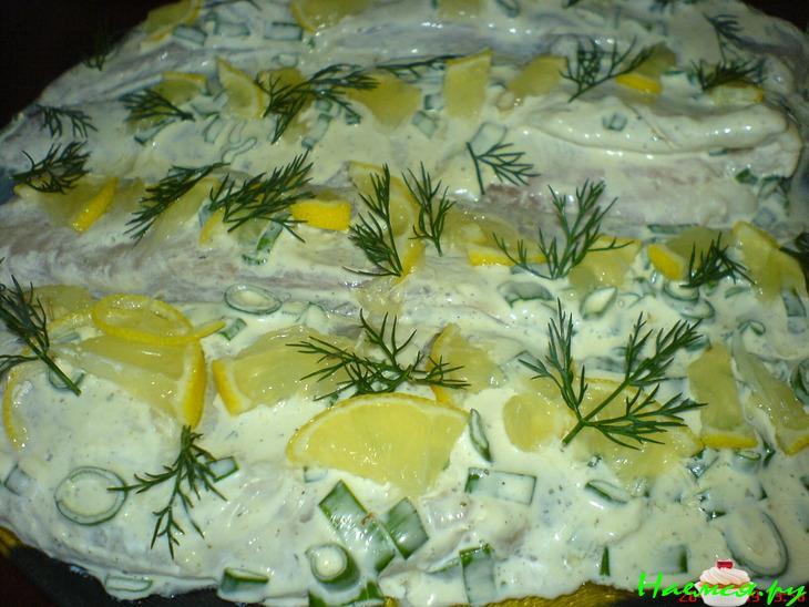 Рыбные рулетики с сыром