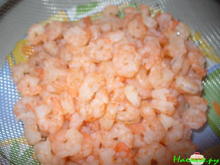 Средиземноморский креветочный салат Средиземноморский креветочный салат