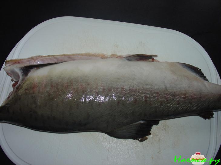 Рыба, запеченная с овoщами и лимоном Рыба, запеченная с овoщами и лимоном