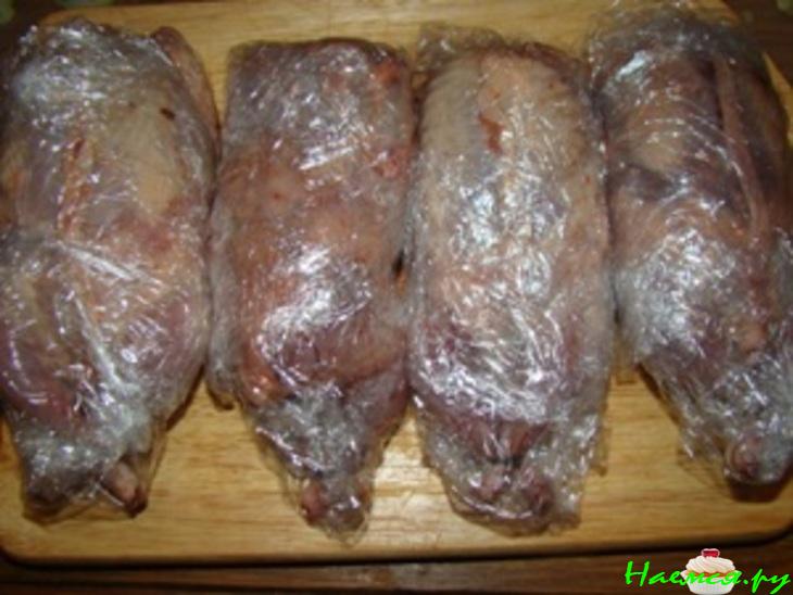 Фаршированные перепелки