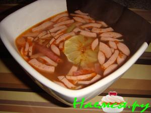 Русская солянка 