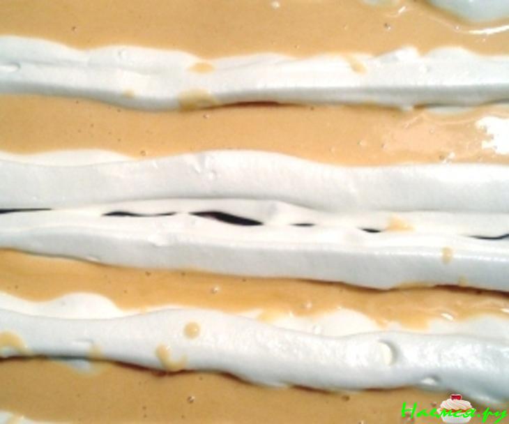 «Kardinalschnitte» или «Полоска Кардинал» к дню Защитника