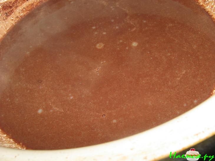 Пирожное "Картошка" в вафельной посыпке